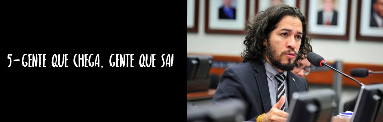 POLÍTICA & MURUPI: GENTE QUE CHEGA, GENTE QUE SAI - News Rondônia