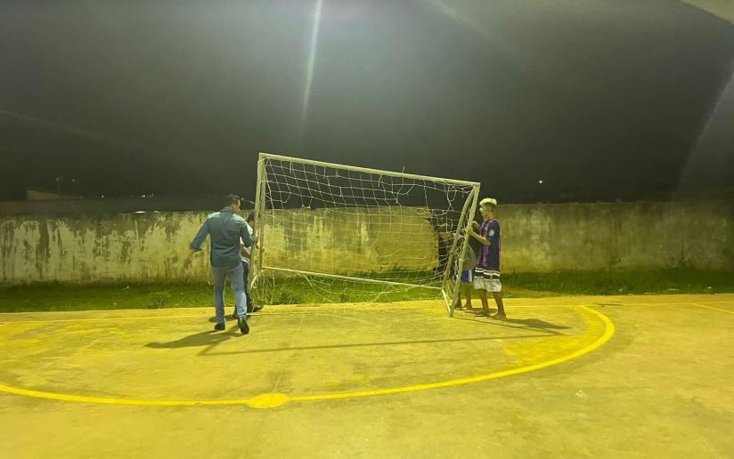Vereador Edimilson Dourado garante benfeitorias à Escola Manoel Aparício - News Rondônia