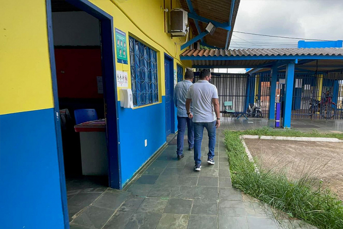 Vereador Edimilson Dourado garante benfeitorias à Escola Manoel Aparício - News Rondônia