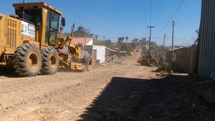 PREFEITURA DE JARU INTENSIFICA RECUPERAÇÃO DE RUAS EM TARILÂNDIA - News Rondônia