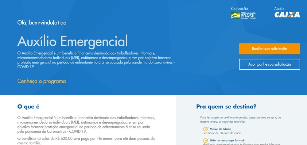 VEJA O PASSO A PASSO DE COMO PEDIR O AUXÍLIO DE R$ 600 - News Rondônia