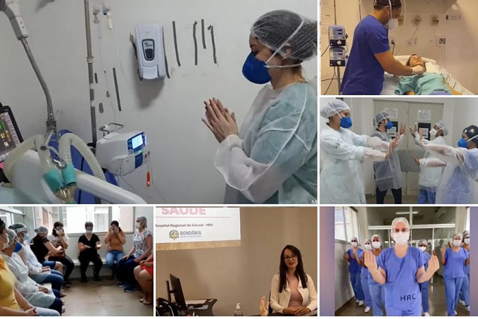 Gincana entre servidores do Hospital Regional de Cacoal se torna importante ferramenta de conscientização - News Rondônia