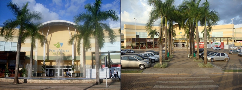 FURTOS NO ESTACIONAMENTO DO PORTO VELHO SHOPPING SE TORNAM COMUNS E CENTRO DE COMPRAS PRATICA DESCASO COM CLIENTES - News Rondônia