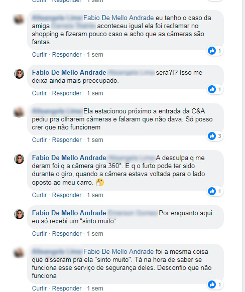 FURTOS NO ESTACIONAMENTO DO PORTO VELHO SHOPPING SE TORNAM COMUNS E CENTRO DE COMPRAS PRATICA DESCASO COM CLIENTES - News Rondônia