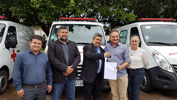 TRT ENTREGA DUAS AMBULÂNCIAS PARA ROLIM DE MOURA APÓS AÇÃO NA JUSTIÇA DO TRABALHO - News Rondônia