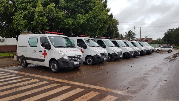 TRT ENTREGA DUAS AMBULÂNCIAS PARA ROLIM DE MOURA APÓS AÇÃO NA JUSTIÇA DO TRABALHO - News Rondônia