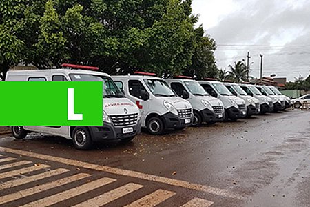TRT ENTREGA DUAS AMBULÂNCIAS PARA ROLIM DE MOURA APÓS AÇÃO NA JUSTIÇA DO TRABALHO - News Rondônia