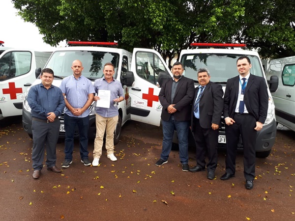 TRT ENTREGA DUAS AMBULÂNCIAS PARA ROLIM DE MOURA APÓS AÇÃO NA JUSTIÇA DO TRABALHO - News Rondônia