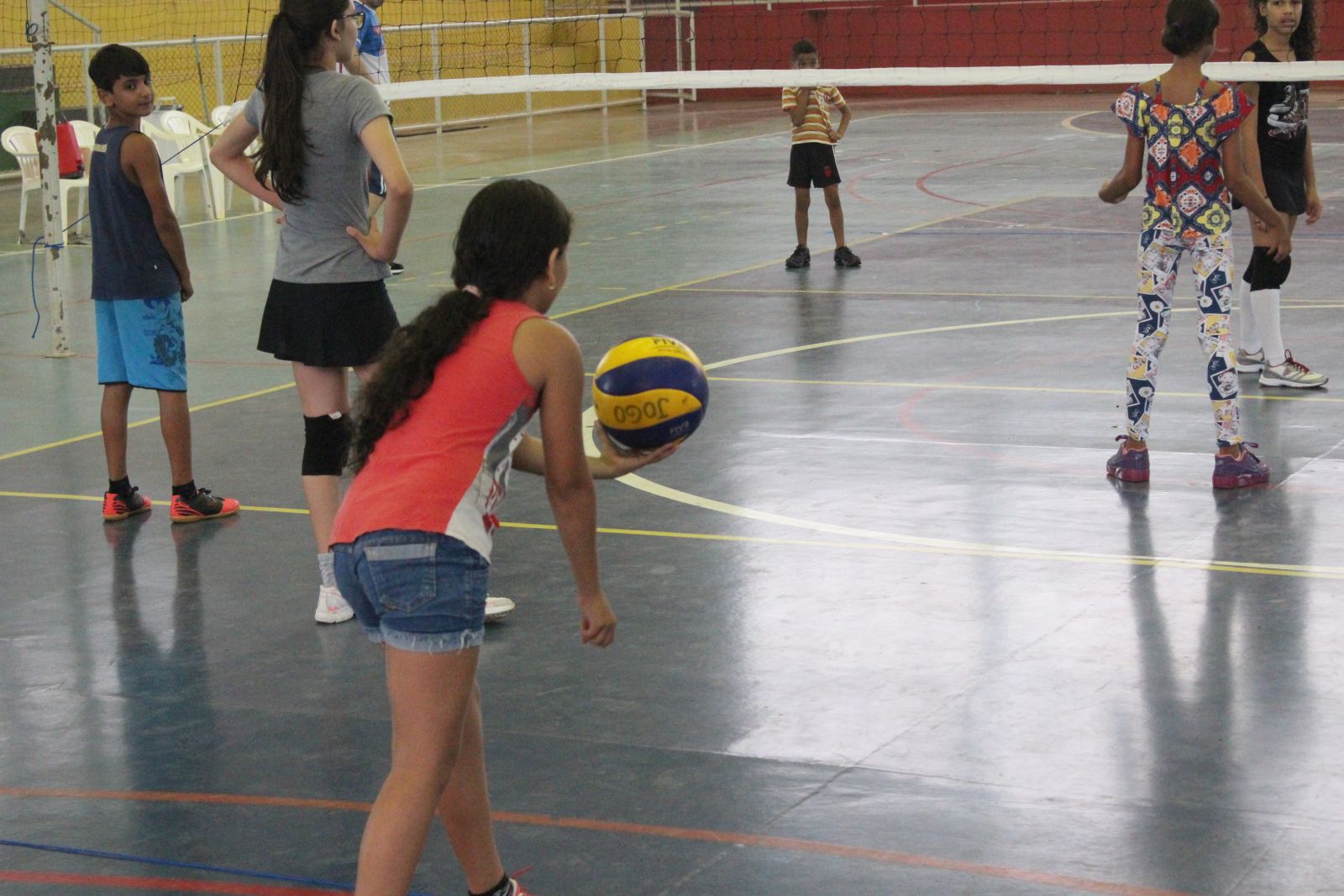 PREFEITURA DE CACOAL ESTARÁ COM NÚCLEO DE VOLEIBOL NO RIOZINHO - News Rondônia