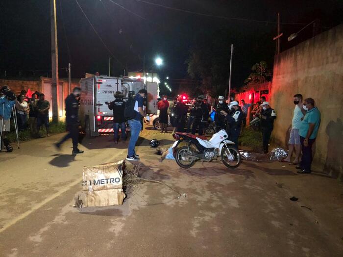 TRAGÉDIA NA LESTE - Jovem em motocicleta perde a vida após colisão em muro; VEJA VÍDEO - News Rondônia