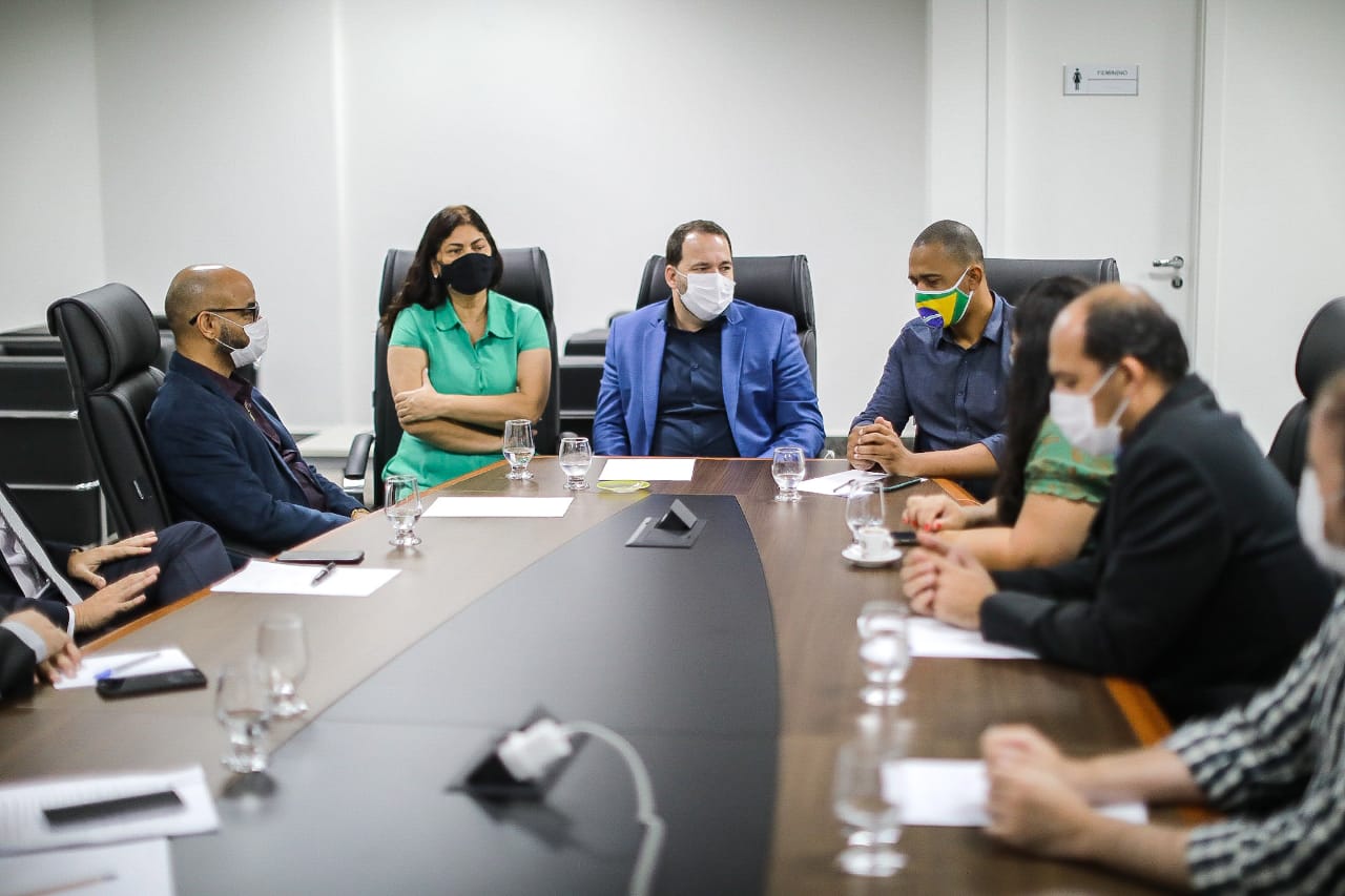 Reunido com direção do Cremero, presidente Alex Redano defende ações para fortalecer a saúde - News Rondônia