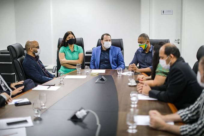 Reunido com direção do Cremero, presidente Alex Redano defende ações para fortalecer a saúde - News Rondônia