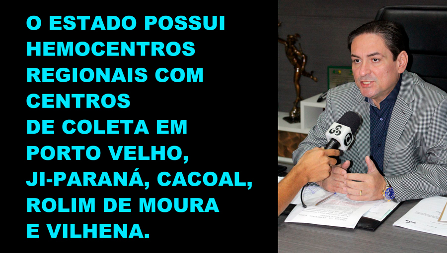 FECOMÉRCIO-RO FAZ APELO A COMERCIÁRIOS, EMPRESÁRIOS E POPULAÇÃO EM GERAL PARA AUMENTAR DOAÇÕES DE SANGUE NA FHEMERON - News Rondônia