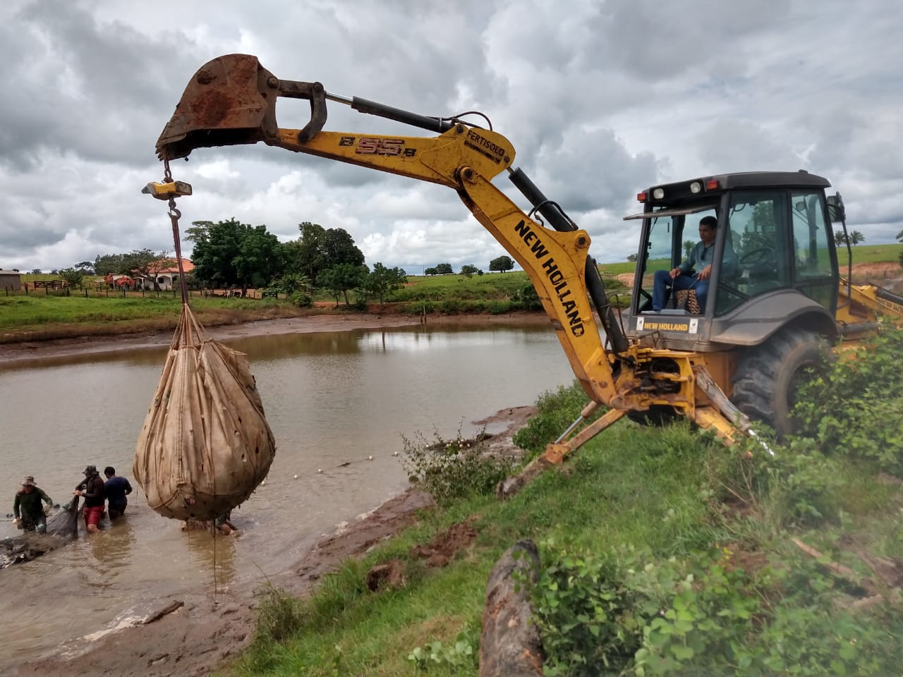 Piscicultor de Rolim de Moura exportou quase 20 toneladasde Tambaqui para Brasília - News Rondônia