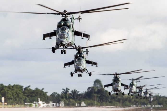 CENTRO DE MANUTENÇÃO TÉCNICA PARA HELICÓPTEROS MI-35M É INAUGURADO NO BRASIL - News Rondônia