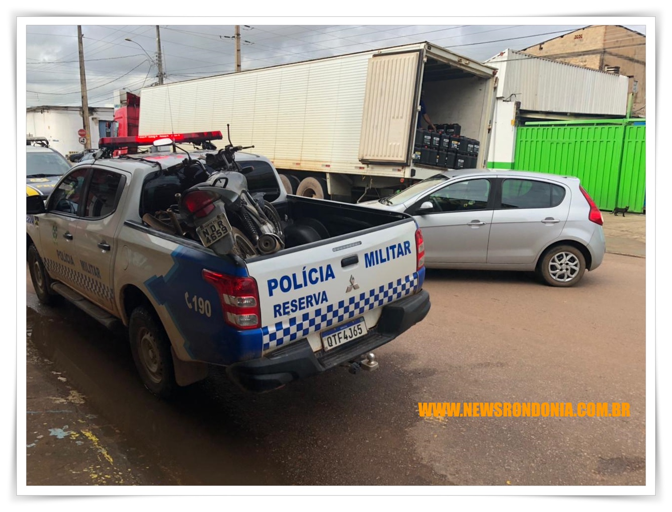 CASTIGO: Dupla é presa após ter furtado carro de freira na frente de paróquia no centro de Porto Velho - News Rondônia