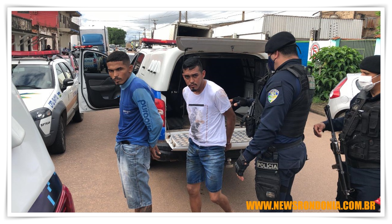 CASTIGO: Dupla é presa após ter furtado carro de freira na frente de paróquia no centro de Porto Velho - News Rondônia