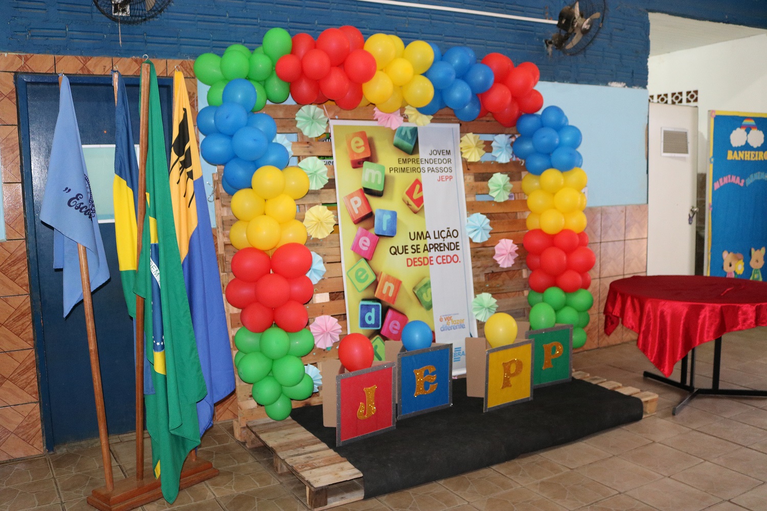 ALUNOS DA ESCOLA MIGUEL FERREIRA MOSTRAM NA PRÁTICA O QUE APRENDERAM COM PROJETO JEPP - News Rondônia