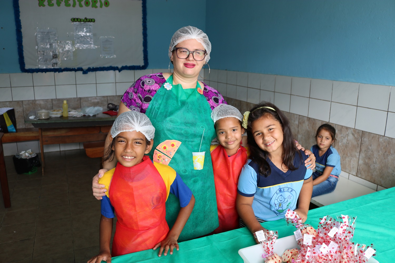 ALUNOS DA ESCOLA MIGUEL FERREIRA MOSTRAM NA PRÁTICA O QUE APRENDERAM COM PROJETO JEPP - News Rondônia