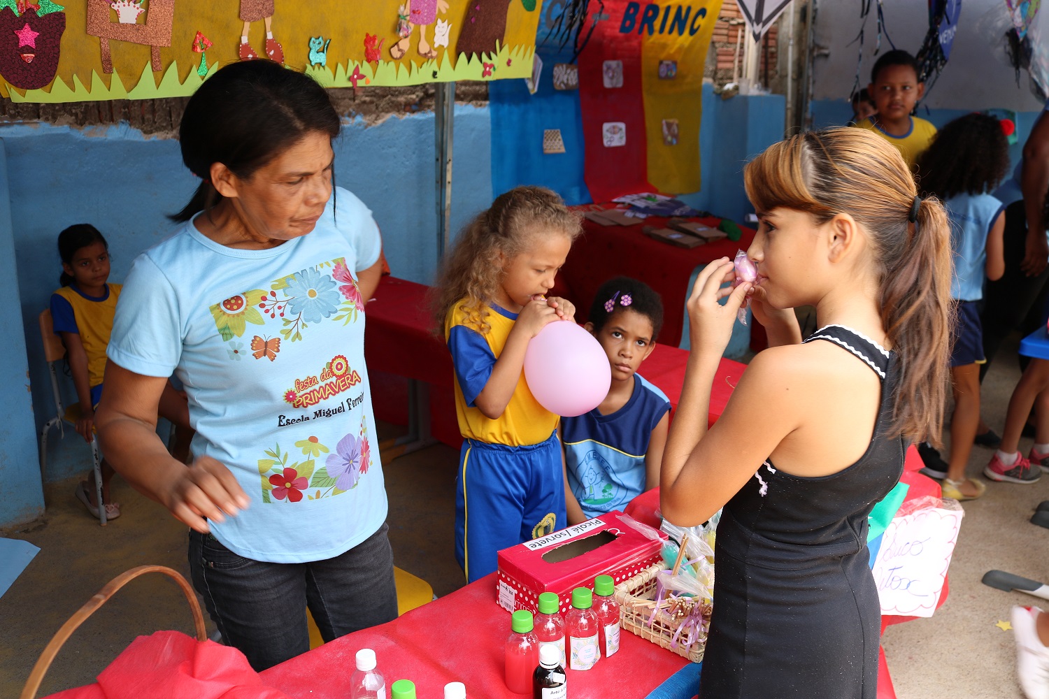 ALUNOS DA ESCOLA MIGUEL FERREIRA MOSTRAM NA PRÁTICA O QUE APRENDERAM COM PROJETO JEPP - News Rondônia