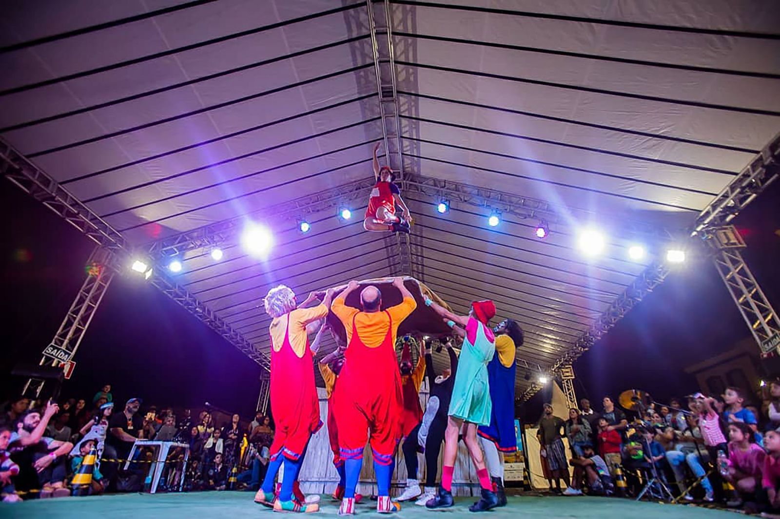 Festival Palhaçaí continua com mais seis espetáculos nos dias 12, 13 e 14 de março - News Rondônia