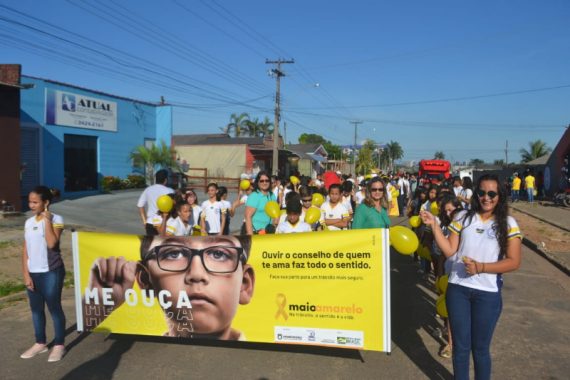 CAMINHADA PELA VIDA NO ESPAÇO ALTERNATIVO ENCERRA O MAIO AMARELO NESTE DOMINGO - News Rondônia