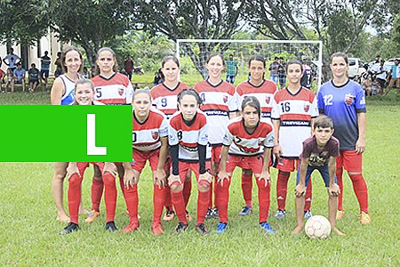 RODADA DESTE SÁBADO DEFINIRÁ AS SEMIFINAIS DA TAÇA ROSILENE TRASPADINI DE FUTEBOL RURAL SOCIETY FEMININO - News Rondônia