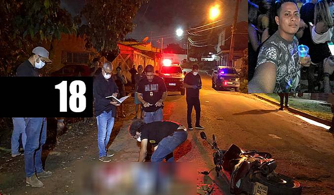 EXECUTADO: Jovem motociclista é morto com vários tiros na zona sul de Porto Velho - News Rondônia