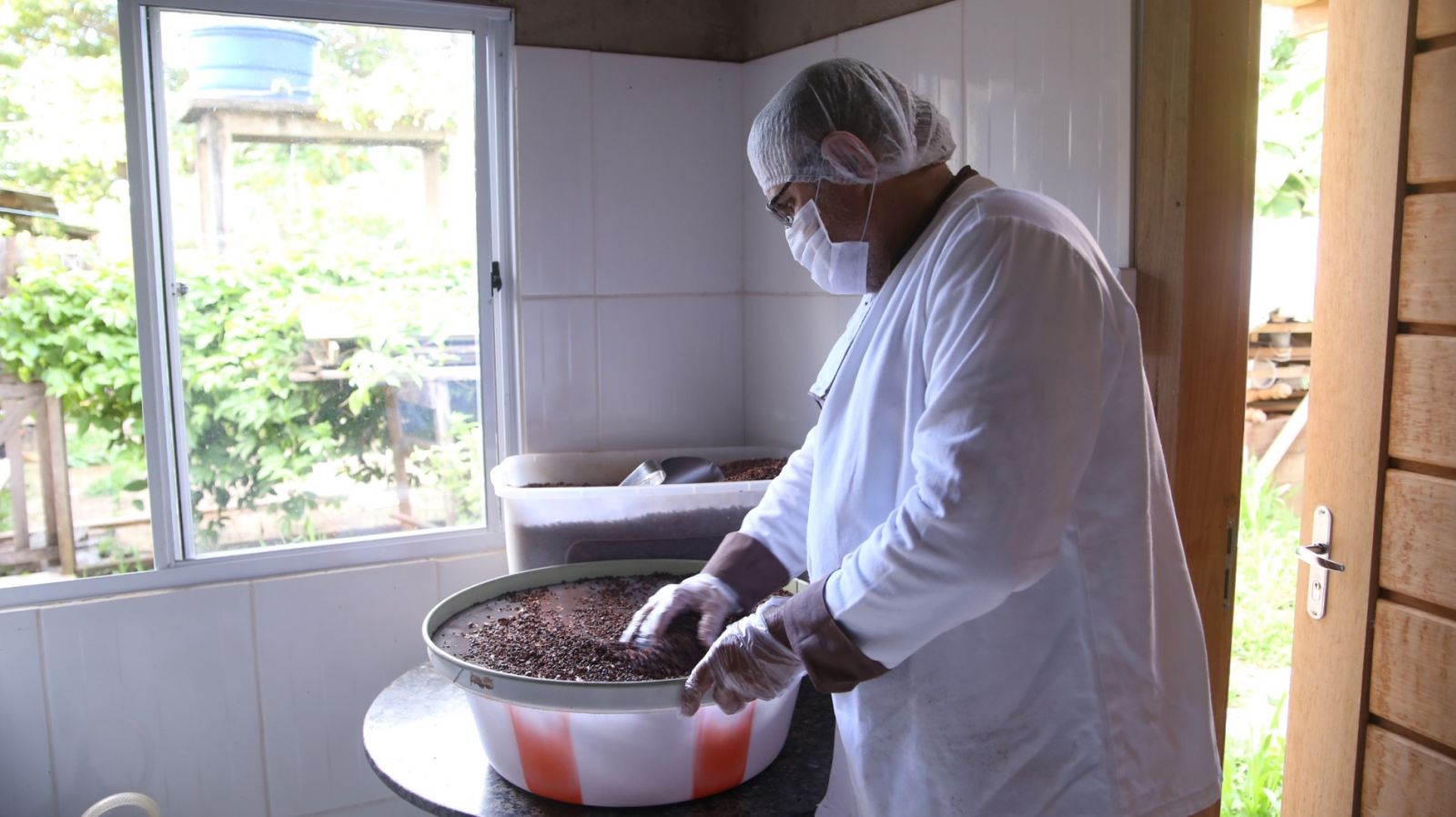 EMPRESA DE CHOCOLATE ARTESANAL MOVIMENTA O CENÁRIO AGRÍCOLA NA REGIÃO DO VALE DO JAMARI - News Rondônia