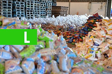 CONAB DOA MAIS DE 405 MIL CESTAS DE ALIMENTOS EM 2018 - News Rondônia