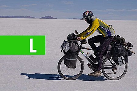 BRASILEIRO QUE JÁ VIAJOU 20 MIL KM DE BICICLETA PELA AMÉRICA DO SUL SE PREPARA AGORA PARA PEDALAR ATÉ O MÉXICO - News Rondônia