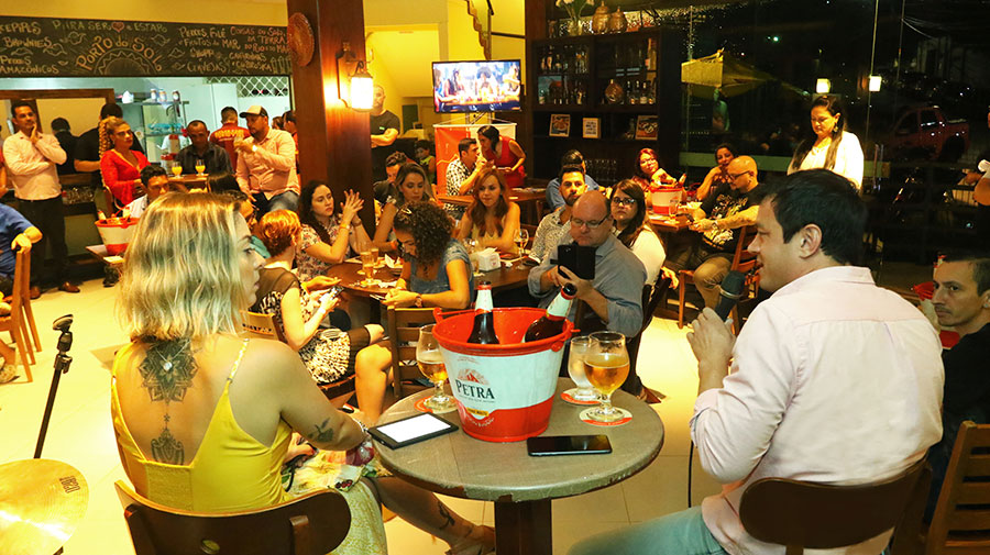 NOVA CERVEJA É APRESENTADA NO PORTO DO SOL - GASTRONOMIA E CULTURA EM PORTO VELHO - News Rondônia