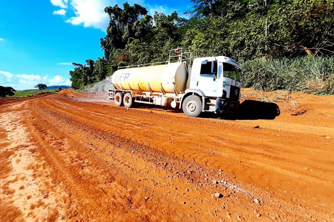 RECUPERAÇÃO - RO-010 recebe 30 quilômetros de manutenção; rodovia liga Mirante da Serra a Tarilândia - News Rondônia