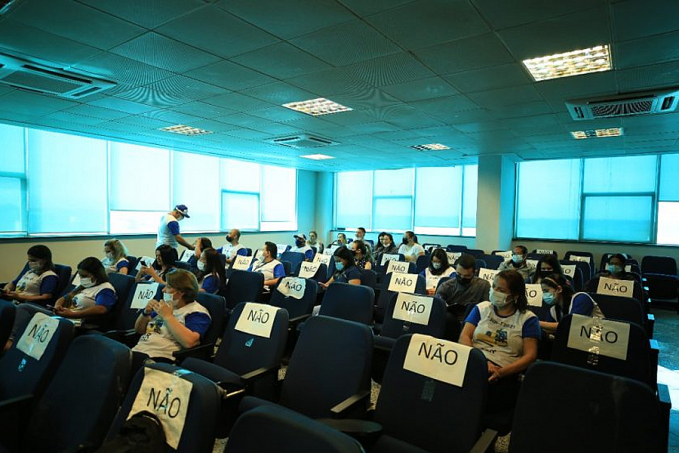 Servidores do DER participam da 5ª Semana Interna de Prevenção a Acidentes de Trabalho - News Rondônia