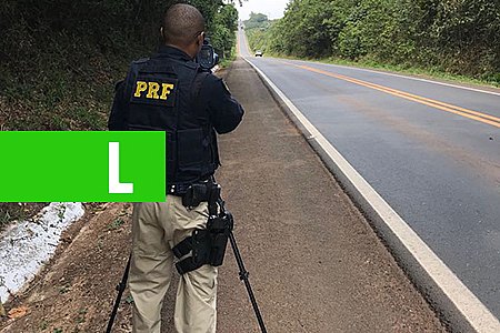 EM 2 HORAS, PRF FLAGRA 20 CONDUTORES COM EXCESSO DE VELOCIDADE - News Rondônia