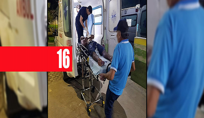 SUSPEITOS TENTAM INVADIR POSTO DE SAÚDE PARA MATAR HOMEM QUE FOI ESFAQUEADO EM BRIGA NO FORRÓ - News Rondônia