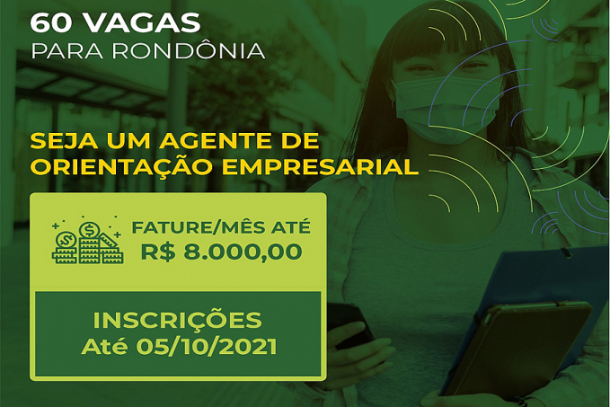 Sebrae lança edital para seleção de agentes de negócios - News Rondônia