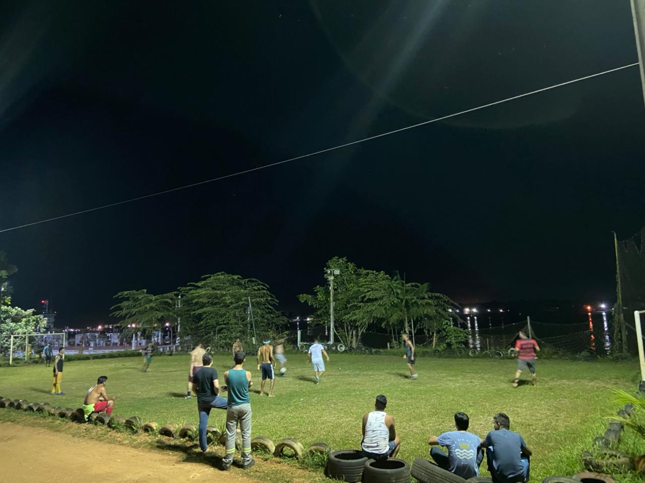 EMDUR atende pedido do vereador Raí Ferreira e realização iluminação no campo da comunidade maravilha - News Rondônia