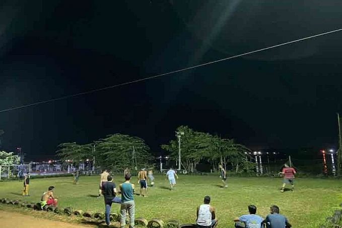 EMDUR atende pedido do vereador Raí Ferreira e realização iluminação no campo da comunidade maravilha - News Rondônia