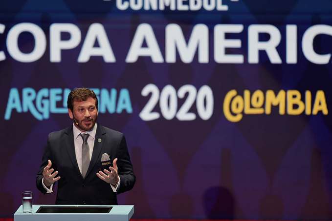 Conmebol tira Copa América da Argentina por agravamento da pandemia - News Rondônia