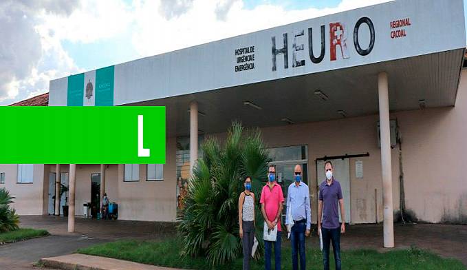 Cremero reúne médicos de Cacoal e realiza fiscalização em HRC e HEURO - News Rondônia