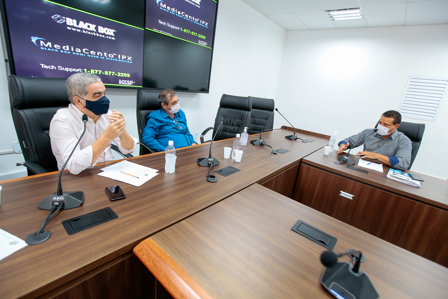 Aélcio da TV ouve esclarecimentos do Presidente da Caerd na Comissão de Defesa do Consumidor - News Rondônia