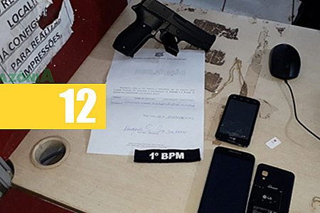 DUPLA DE ASSALTANTES É PRESA NO CENTRO DE PORTO VELHO - News Rondônia