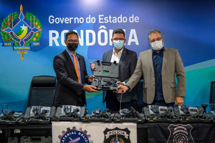 Polícia Penal de Rondônia recebe novos armamentos para atuar em missões do Sistema Penitenciário - News Rondônia