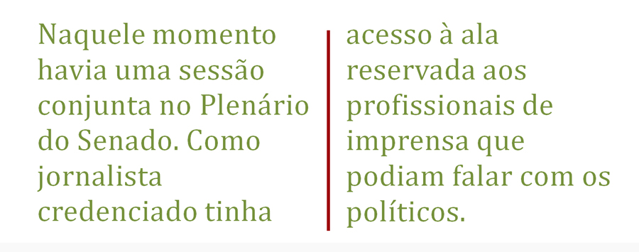 COLUNA CAMPO E LAVOURA - A PALAVRA DE UM POLÍTICO - News Rondônia