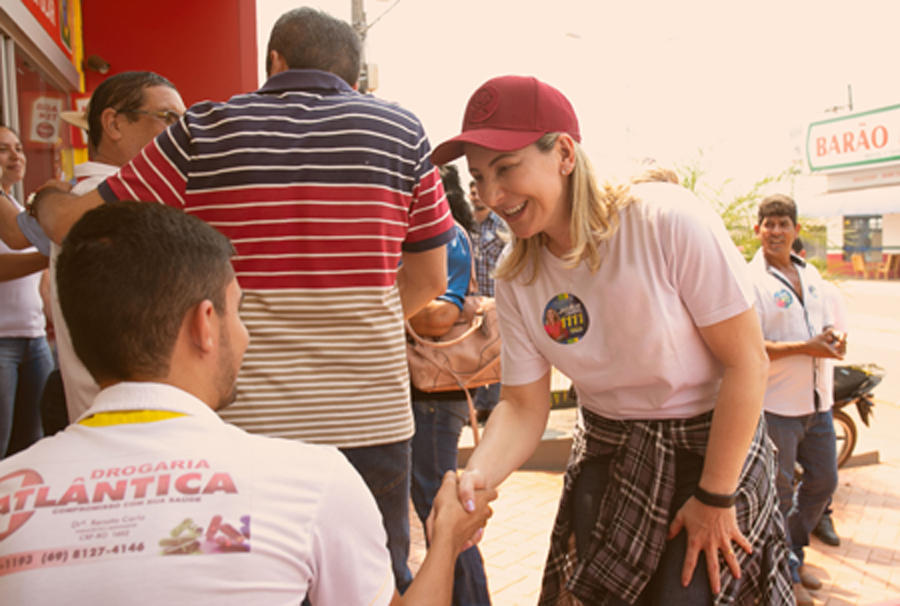 JAQUELINE CASSOL PERCORRERÁ 13 MUNICÍPIOS ESTA SEMANA AO LADO DO SENADOR IVO CASSOL - News Rondônia