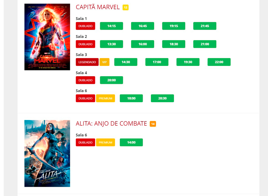 CAPITÃ MARVEL - EM CARTAZ NOS CINEMAS DE PORTO VELHO - News Rondônia