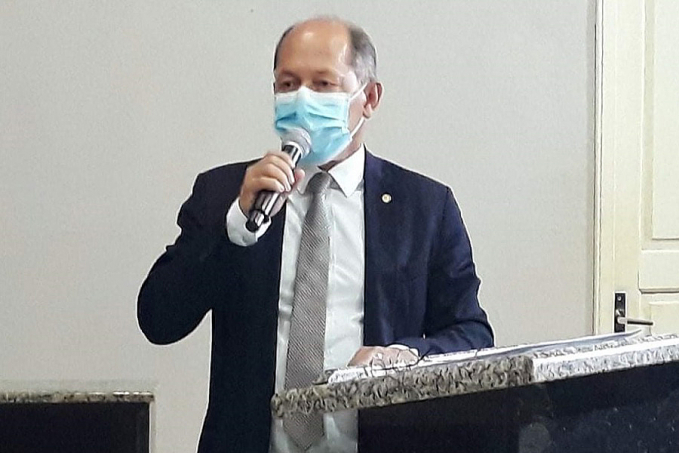 Deputado federal, Coronel Chrisóstomo, visita municípios do estado de Rondônia - News Rondônia