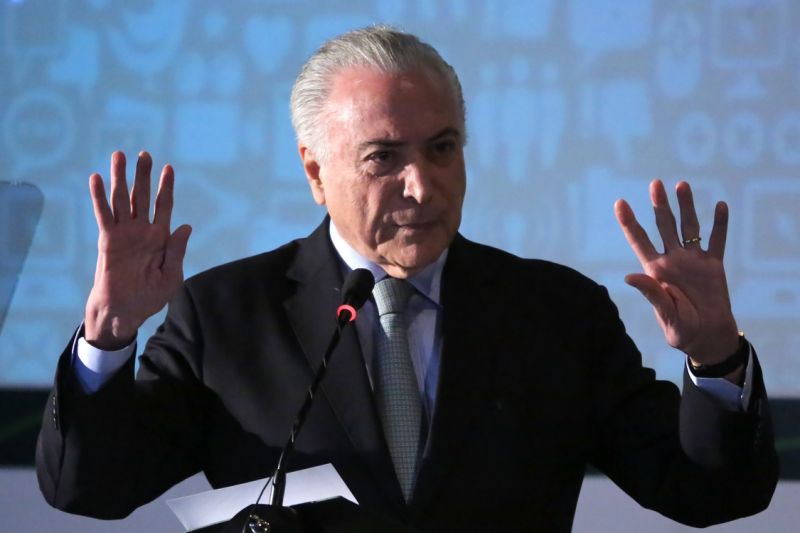 TEMER CRIA MEDIDA PARA TRANSFERIR R$ 1 BI DA EDUCAÇÃO PARA SEGURANÇA PÚBLICA - News Rondônia