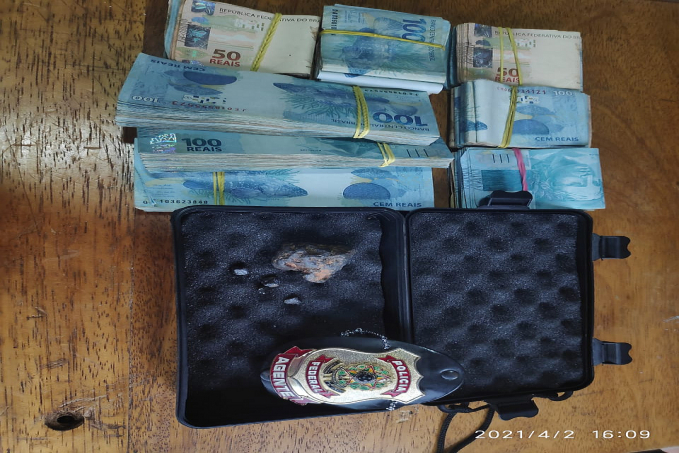 POLICIA FEDERAL: suspeito é preso com mais de R$ 50 mil em dinheiro - News Rondônia